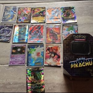 Authentic Pokémon Cards-14-W/Aluminium Pokémon Box